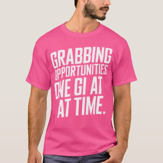 Camiseta Oportunidades De Captura Um Gi Por Vez Judo