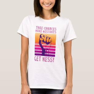 Camiseta Oportunidades de Cometer Erros Obtenha uma cotação