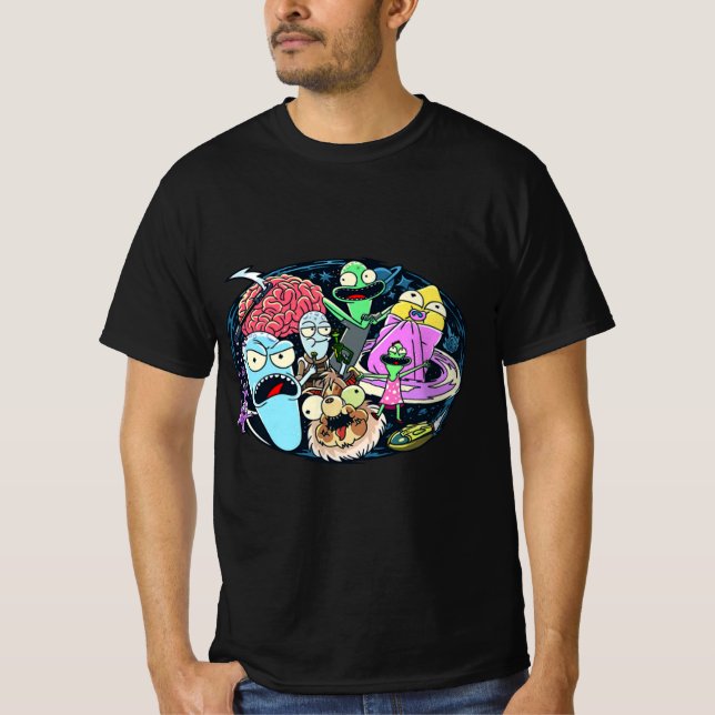 Camiseta Oposição solar clássica (Frente)