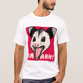 Camiseta Opossum "AHHH"