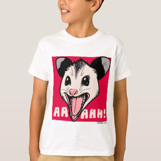 Camiseta Opossum "AHHH" 