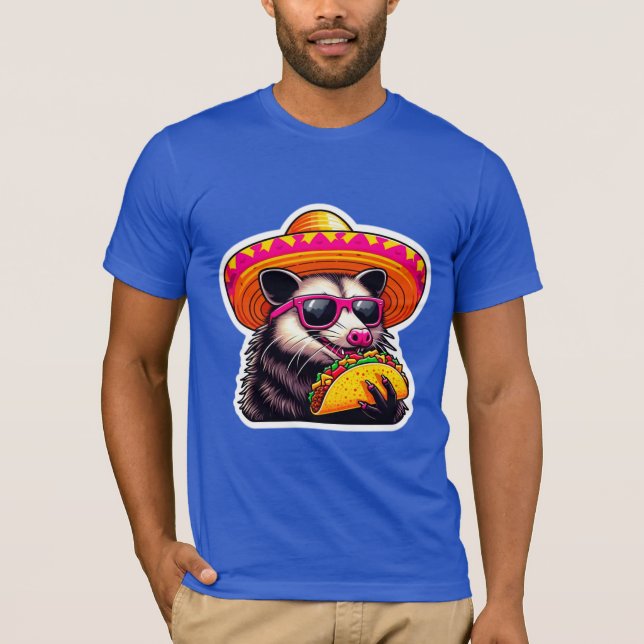 CAMISETA OPOSSUM COMER TAO 4 (Frente)