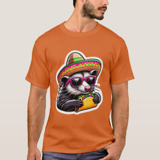 CAMISETA OPOSSUM COMER TÁQUO