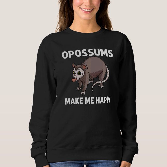 Camiseta Opossum For Men Women Awesome Possum Support Anima (Frente)