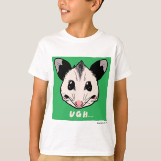 Camiseta Opossum "UGH..."