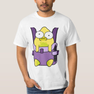 Camiseta Opostos olares engraçados