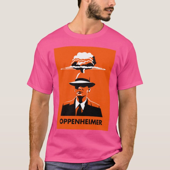 Camiseta Oppenheimer (Frente)