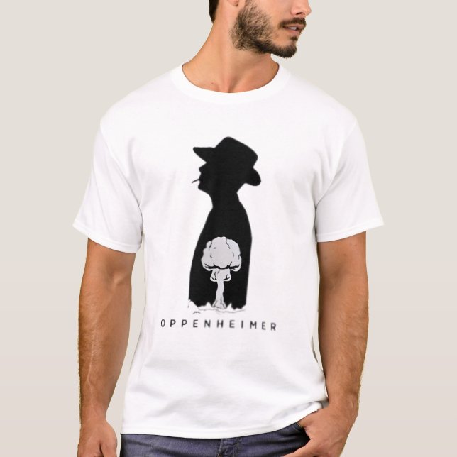 Camiseta Oppenheimer Unisex CottonT-Shirt (Frente)