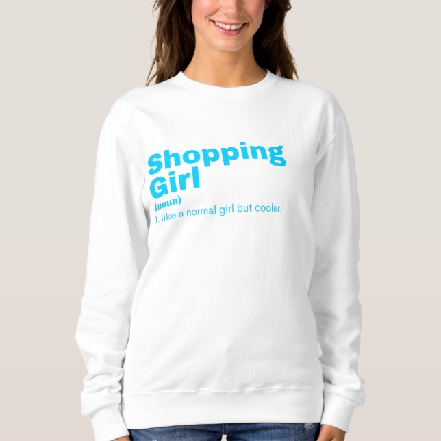 Camiseta opping Girl - Shopping (Frente)