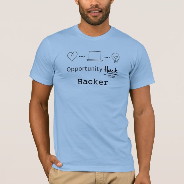 Camiseta Opportunity Hack 2020 (Frente)