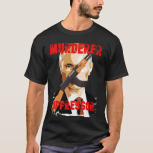 Camiseta opressor putin