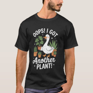 Camiseta Ops, Eu Tenho Outra Planta Silly Goose Jardineira