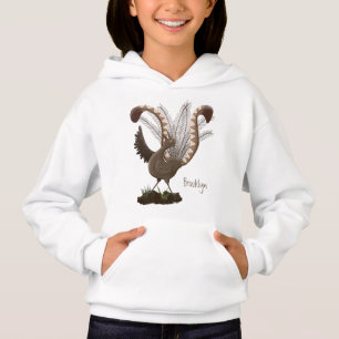 Camiseta Óptica ilustração de desenho animado de lixeira su