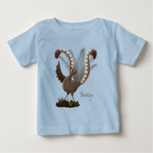 Camiseta Óptica ilustração de desenho animado de lixeira su