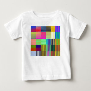 Camiseta Óptica Inspirada no Bauhaus