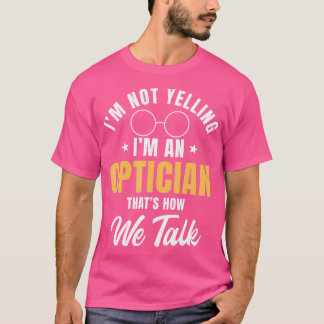 Camiseta Óptica Óptica Óptometristas Médico