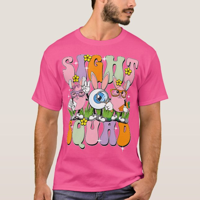 Camiseta Óptica Optometria Médico (Frente)