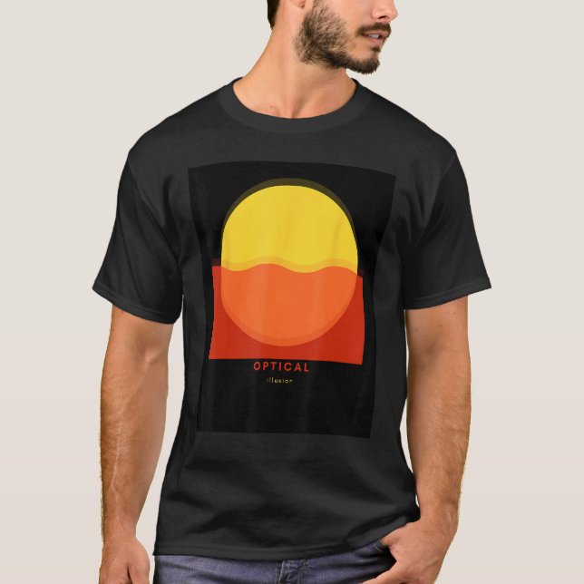 Camiseta Optical Illusion (Frente)