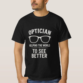 Camiseta Optician See Clearly