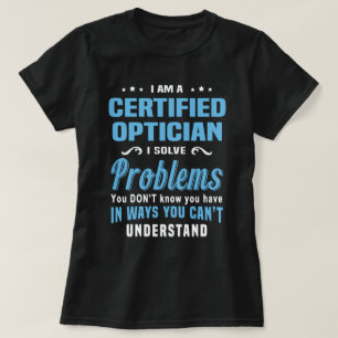 Camiseta Óptico Certificado