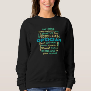 Camiseta Óptico Orgulhoso Funcionarios de Medicina Optometr