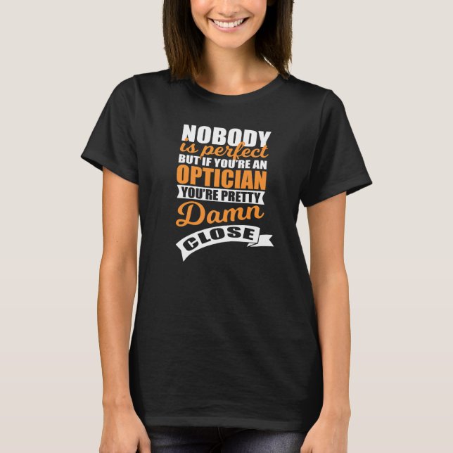 Camiseta Óptico perfeito (Frente)