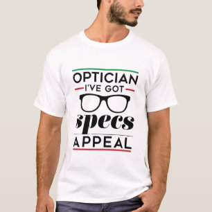 Camiseta Óptico, tenho o recurso de especulações