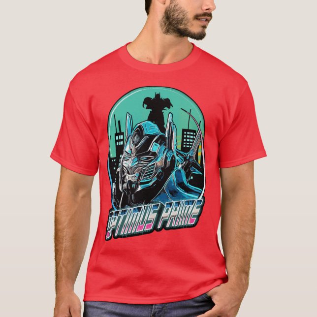 Camiseta optimus prime (Frente)