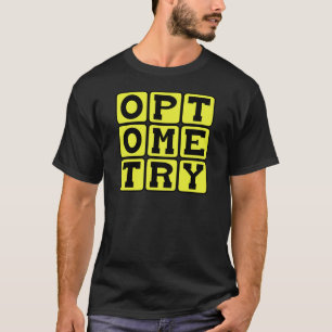Camiseta Optometria, A Ciência da Visão