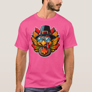 Camiseta Optometria Ação de Graças Turquia Optometrista Doc