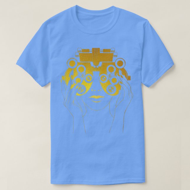 Camiseta Optometria Art 3° (Frente do Design)
