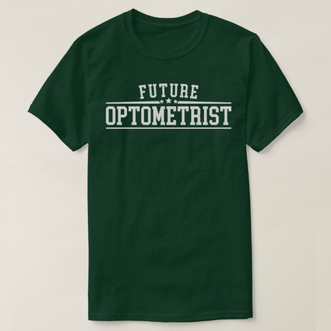 Camiseta Optometria Oftalmologista do Futuro Optometria (Frente do Design)