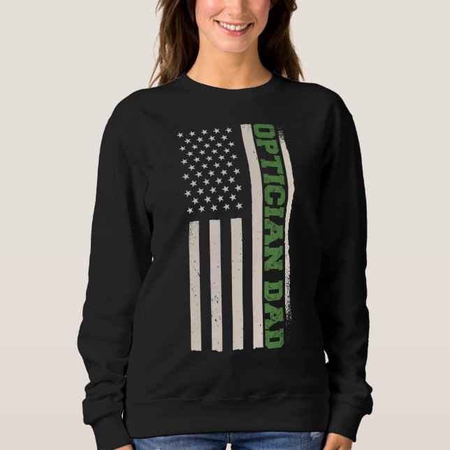 Camiseta Optometria Oftalmologista Patriótica Op (Frente)