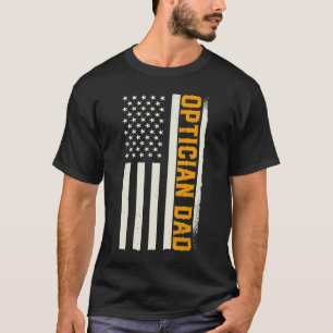 Camiseta Optometria Oftalmologista Patriótica Op