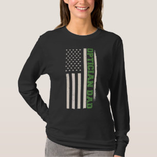 Camiseta Optometria Oftalmologista Patriótica Op