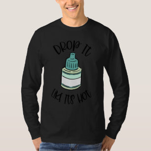 Camiseta Optometria Olho Larga Como se fosse Optometrista L