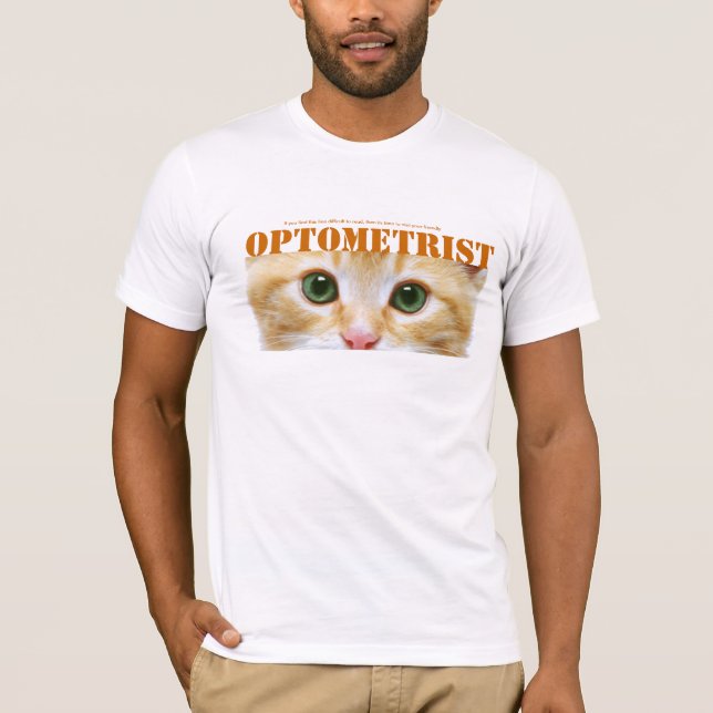 Camiseta Optometrista (Frente)