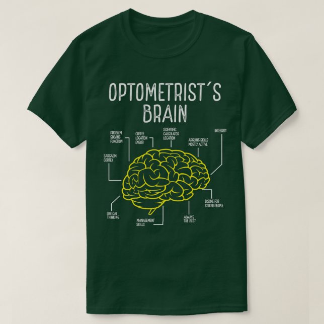 Camiseta Optometrista Optalmologista Eyeglass Whisperer (Frente do Design)