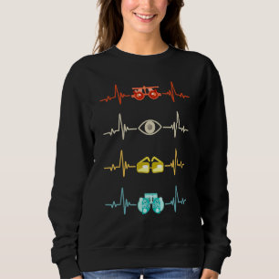 Camiseta Optometrista Optometria Oftalmologista Hea