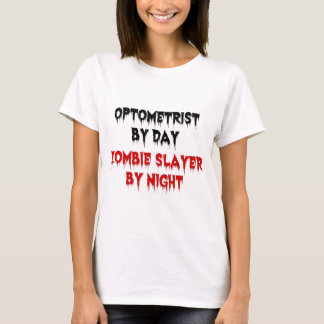 Camiseta Optometrista por Day Zombie Slayer by Night