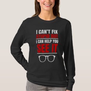 Camiseta Optometristas Óptico Olho Oftalmologista Optometr