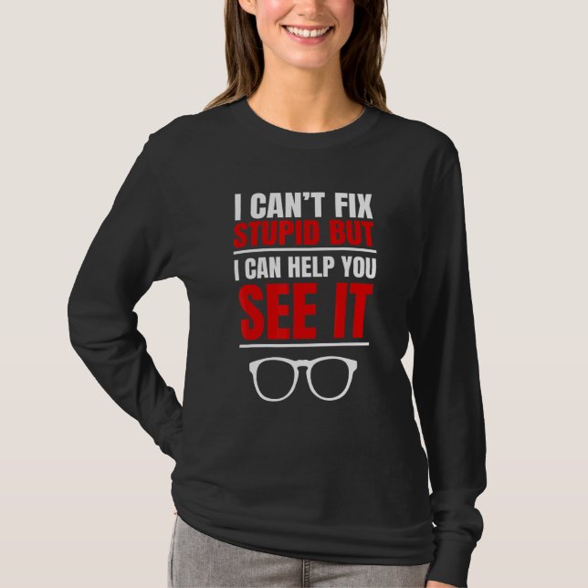 Camiseta Optometristas Óptico Olho Oftalmologista Optometr (Frente)