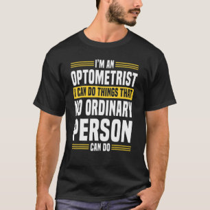 Camiseta Optometristas Optometria Óptico Oftalmologista