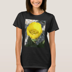 Camiseta Opuntia Ficus Indica Flor Da Cl De Pera