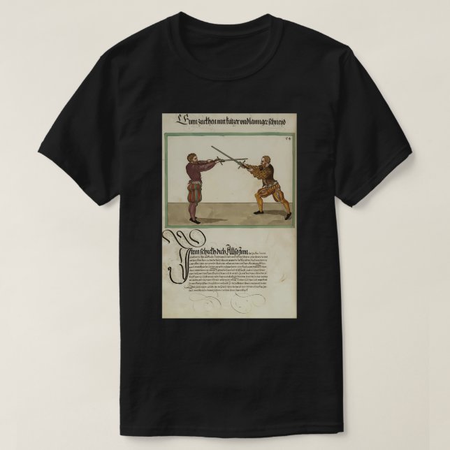 Camiseta Opus Amplissimum de Arte Athletica por Paulus Hect (Frente do Design)