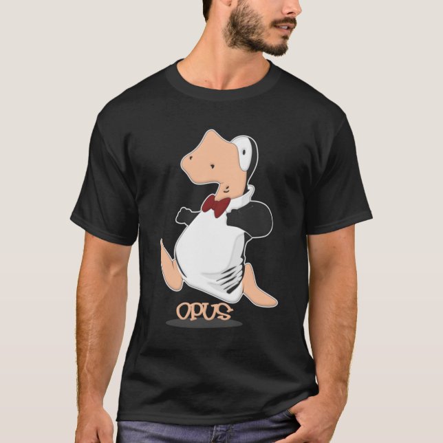Camiseta Opus Penguin Essential (Frente)