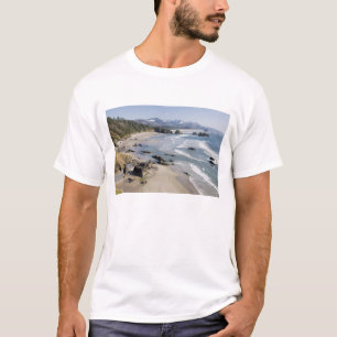 Camiseta OR, Costa do Oregon, Parque Estadual Ecola, Cresce