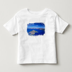 Camiseta OR, Parque Nacional Crater Lake, Ilha Wizard e Cra