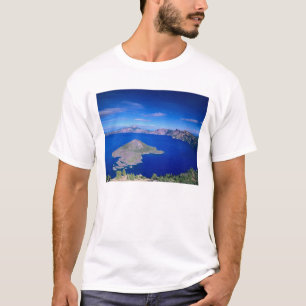 Camiseta OR, Parque Nacional Crater Lake, Ilha Wizard e Cra