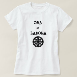 Camiseta Ora et Labora